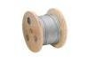 Galvanized steel wire rope:2.0mm